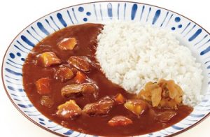 すき家「ポークカレー」