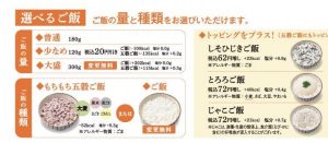 大戸屋「ご飯」